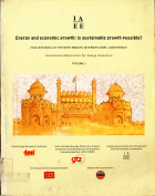 Energy and Economic Growth: is sustainable growth possible?