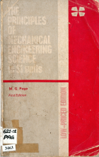 The principles of mechanical engineering science in SI units