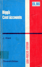 Bigg's cost accounts