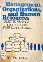 Management, organizations, and human resources