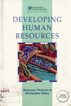 Developing Human Resources